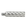 Ref. 4062 fresa hueca hss extra-larga maquina electromagnetica