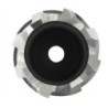 Ref. 4062 fresa hueca hss extra-larga maquina electromagnetica