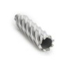 Ref. 4062 fresa hueca hss extra-larga maquina electromagnetica