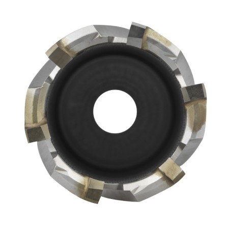 Ref. 4067 fresa hueca tct larga maquina electromagnetica