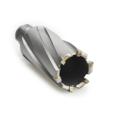 Ref. 4067 fresa hueca tct larga maquina electromagnetica