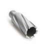 Ref. 4077 fresa hueca tct larga maquina electromagnetica IZAR