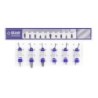 Ref. 9200 juego fresas rotativas metal duro IZAR