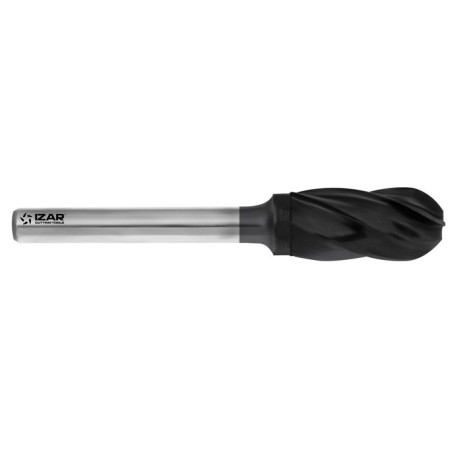 Ref. 9251 fresa rotativa metal duro norma-wrc (c) radial IZAR