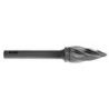 Ref. 9254 fresa rotativa metal duro norma-spg (g) ojiva IZAR