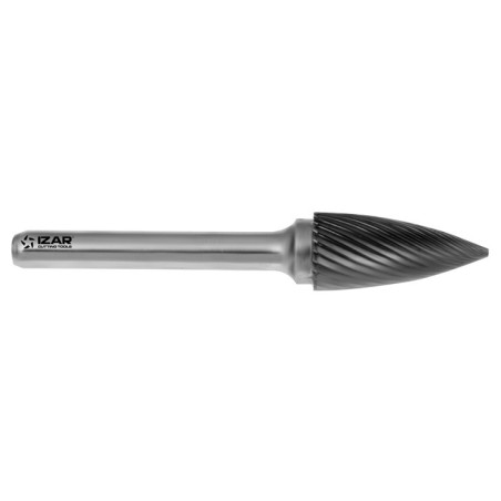 Ref. 9254 fresa rotativa metal duro norma-spg (g) ojiva IZAR