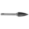 Ref. 9254 fresa rotativa metal duro norma-spg (g) ojiva IZAR