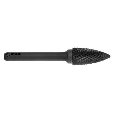 Ref. 9254 fresa rotativa metal duro norma-spg (g) ojiva IZAR
