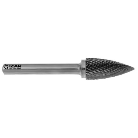 Ref. 9254 fresa rotativa metal duro norma-spg (g) ojiva IZAR