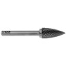 Ref. 9254 fresa rotativa metal duro norma-spg (g) ojiva IZAR