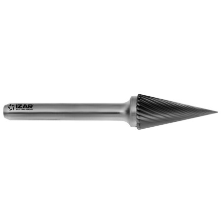 Ref. 9255 fresa rotativa metal duro norma-skm (m) conica IZAR