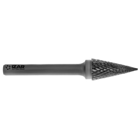 Ref. 9255 fresa rotativa metal duro norma-skm (m) conica IZAR