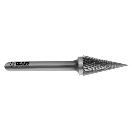 Ref. 9255 fresa rotativa metal duro norma-skm (m) conica IZAR