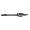Ref. 9255 fresa rotativa metal duro norma-skm (m) conica IZAR