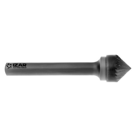 Ref. 9256 fresa rotativa metal duro norma-ksk (k) conica-90º