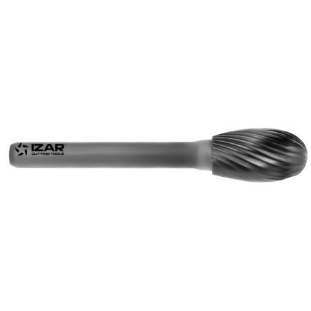 Ref. 9257 fresa rotativa metal duro norma-tre (e) gota-oval IZAR