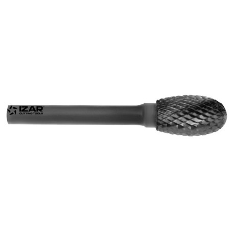 Ref. 9257 fresa rotativa metal duro norma-tre (e) gota-oval IZAR