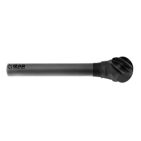 Ref. 9258 fresa rotativa metal duro norma-kud (d) esferica IZAR