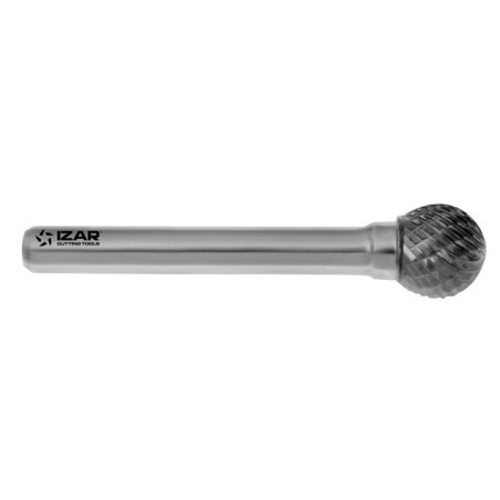 Ref. 9258 fresa rotativa metal duro norma-kud (d) esferica IZAR