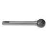 Ref. 9258 fresa rotativa metal duro norma-kud (d) esferica IZAR