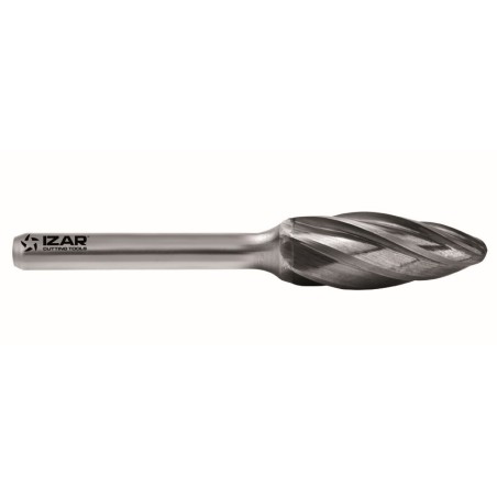 Ref. 9266 fresa rotativa metal duro norma-b (h) llama IZAR