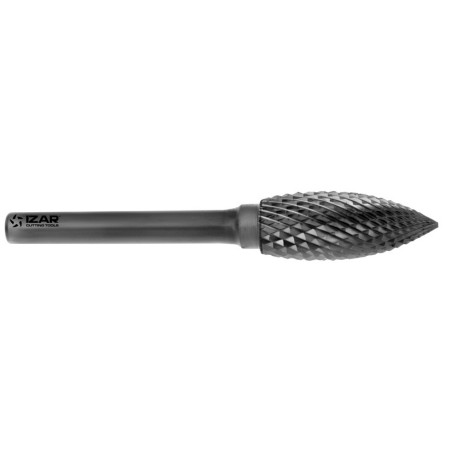 Ref. 9266 fresa rotativa metal duro norma-b (h) llama IZAR