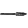 Ref. 9266 fresa rotativa metal duro norma-b (h) llama IZAR