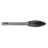Ref. 9266 fresa rotativa metal duro norma-b (h) llama IZAR