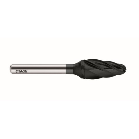 Ref. 9268 fresa rotativa metal duro norma-rbf (f) ojiva