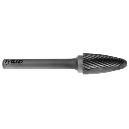 Ref. 9268 fresa rotativa metal duro norma-rbf (f) ojiva