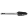 Ref. 9268 fresa rotativa metal duro norma-rbf (f) ojiva