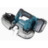 Sierra de banda LXT® MAKITA: Eficiencia y precisión.
