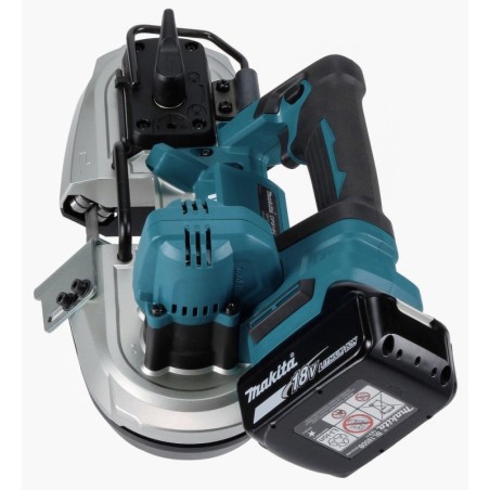 Sierra de banda LXT® MAKITA: Eficiencia y precisión.