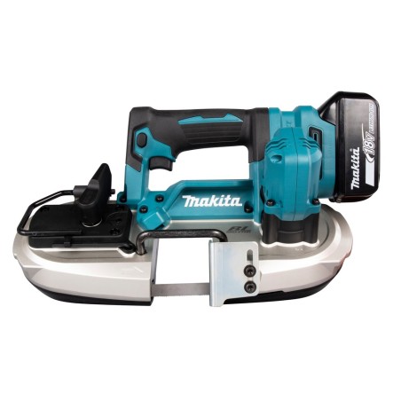 Sierra de banda LXT® MAKITA: Eficiencia y precisión.