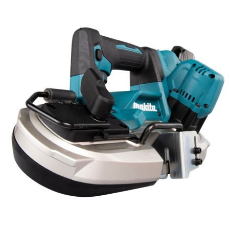 Sierra de banda LXT® MAKITA: Eficiencia y precisión.