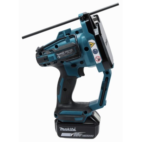 Cortador de varilla roscada DSC102Z - Máxima eficiencia LXT® MAKITA