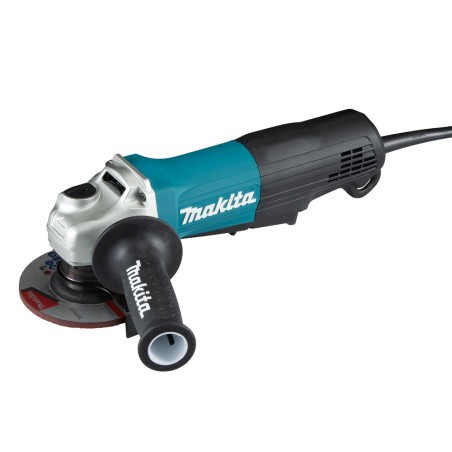 Miniamoladora angular MAKITA GA4551R - ¡Potencia y precisión!