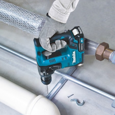 Martillo ligero CXT® MAKITA HR140DZ - Máxima potencia y comodidad.