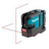 Nivel láser rojo en cruz CXT® MAKITA
