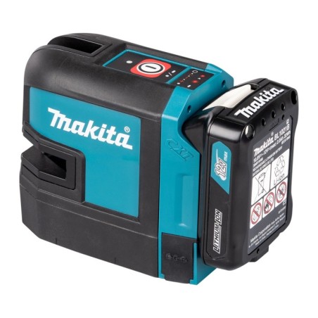 Nivel láser rojo en cruz CXT® MAKITA