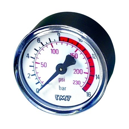 Manometro rosca trasera dm 40mm 1/8‘‘ 12b cevik pro ca-790 CEVIK