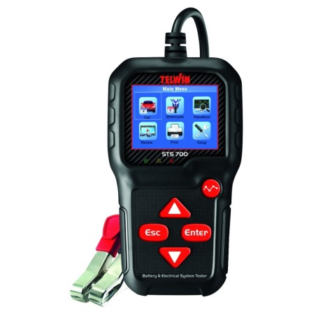 Probador bateria sts700 telwin te-804243 CEVIK