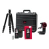 Medidor láser X4-1 + Trípode profesional de aluminio + Soporte