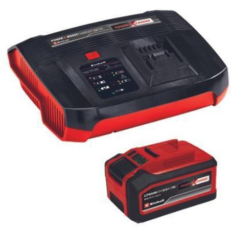 Kit: cargador super rapido  +  bateria repuesto 4-6ah EINHELL