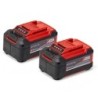 Bateria repuesto 18v pxc- 2x 18v 5,2ah pxc-twinpack EINHELL