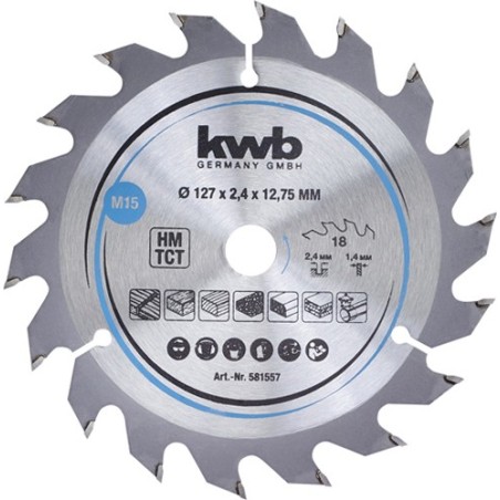 Sierra circular hm d.190 x 30 - 30z EINHELL