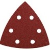 Pack 20 abrasivos triangulo 6 agu 96x96x96  gr 60  sistem velcro (embalaje film) EINHELL