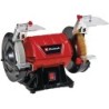 Esmeriladora combinada disco 150 mm + cepillo   tc-bg 150 b EINHELL