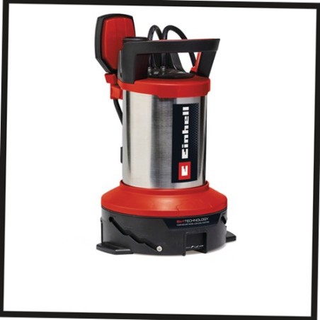 Bomba sumergible aguas sucias ge-dp 7535 n ll eco EINHELL