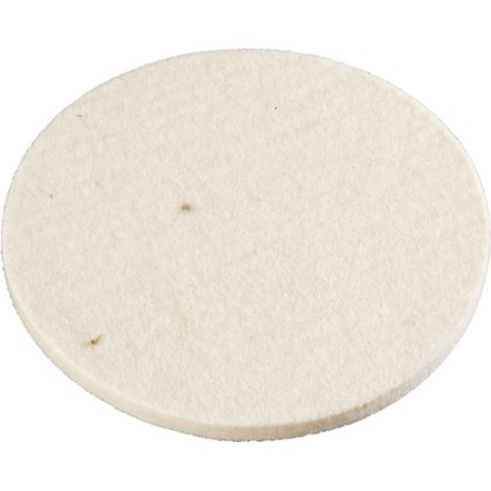 Fieltro pulido 125mm system velcro EINHELL